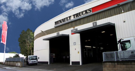 World Girona, nuevo punto de servicio Renault Trucks