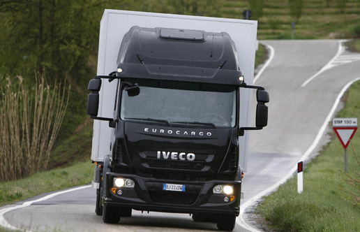 Camión de Iveco para Europcar