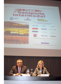 Se inaugura el I Foro de Transporte Intermodal     