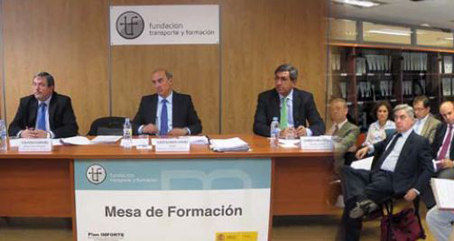 La Fundación Transporte y Formación cambia de imagen corporativa y presenta la Biblioteca Técnica