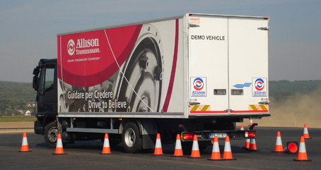 Iveco Eurocargo 100E18 con Allison Serie 1000.