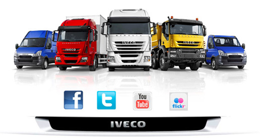 Iveco en redes sociales