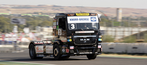 Gran Premio Camión de España en el circuito del Jarama