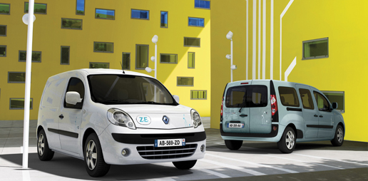 Llega la Renault Kangoo eléctrica 