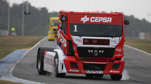 Jochen Hahn, Campeón de Europa de Carreras de Camiones