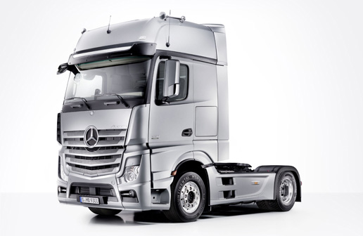 Actros de Mercedes-Benz