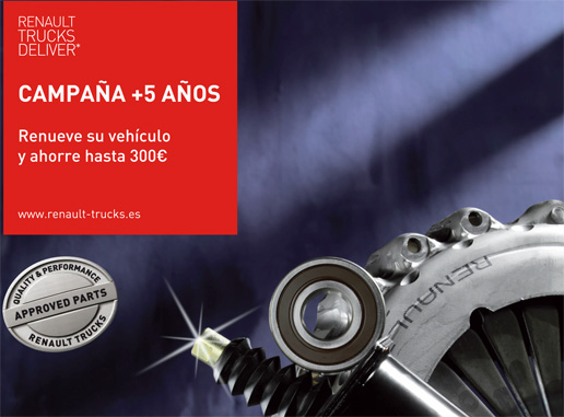 Cheques de regalo Renault Trucks