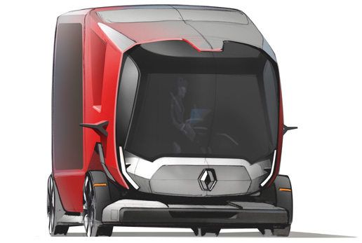 Cabina de Renault Connect