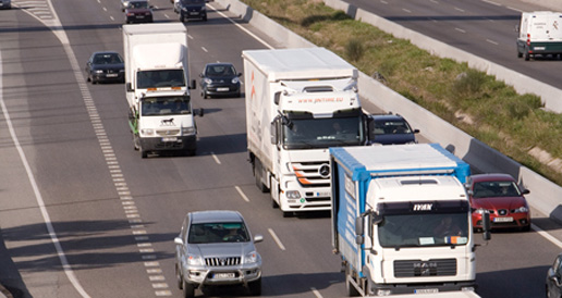 Restricciones para el tráfico en carretera por Cataluña