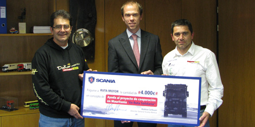 Cheque de Scania