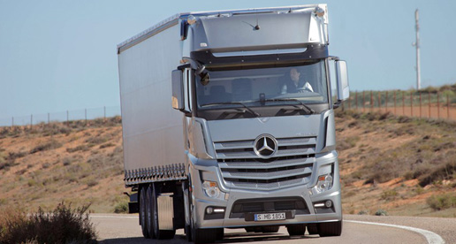 Actros Truck of the year