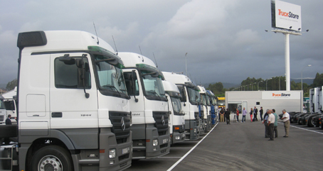 Mercedes-Benz abre un centro TruckStore en La Coruña