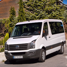 Volkswagen Crafter Kombi 2.0 TDI