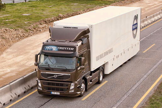 Volvo FM410 GLOBETROTTER