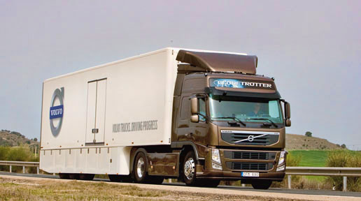 Volvo FM410 GLOBETROTTER