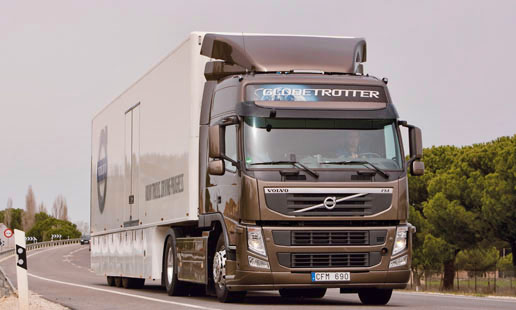 Volvo FM410 GLOBETROTTER