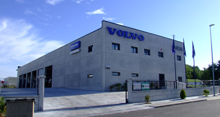 Volvo abre un nuevo servicio oficial en Orense