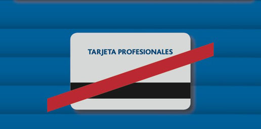 Abertis autopistas no aceptará tarjetas profesionales