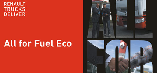 “All for fuel eco” de Renault Trucks