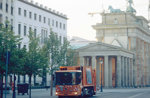 Vehículos de Berliner Stadtreinigung