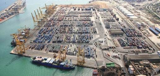 Terminal de Contenedores de Barcelona, TCB