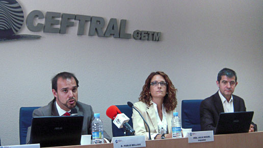 II jornada de “Puertas Abiertas a la Formación y al Empleo” de CEFTRAL-CETM