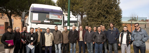 La Federación de Transporte de Mercancías por Carretera de Castilla y León, Fetracal