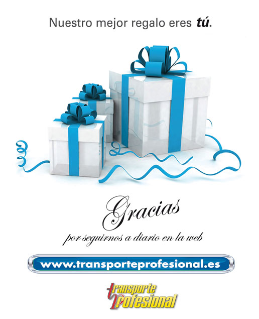 Transporte Profesional.es cumple 2 años