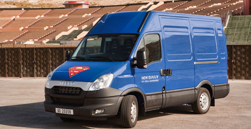 Iveco Daily 35S21 Furgón