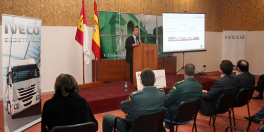 1ª Jornada de Transporte de Mercancías de Castilla-La Mancha 