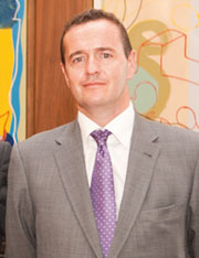 Frank Courtaut  Director comercial Transportes Sedano