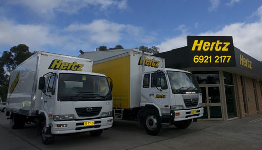 Camiones de Australian Trucks and 4WD Rentals