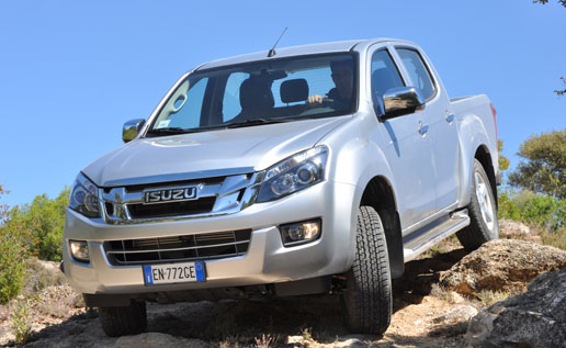 Isuzu D-Max motor diesel Euro 5