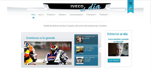 “Iveco al día” ha cambiado su diseño