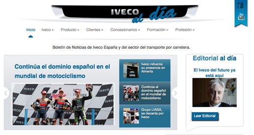 Iveco al día del mes de julio