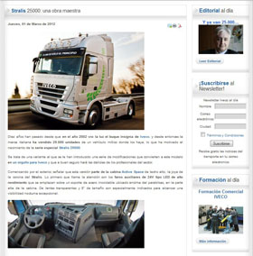 Iveco al día