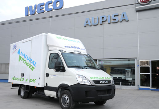  Iveco EcoDaily Natural Power de GNC