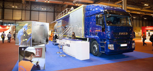 Iveco en SICUR