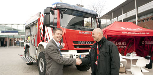 Iveco destaca en SICUR