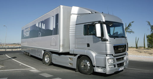 Camión MAN TGS 18.400 LX