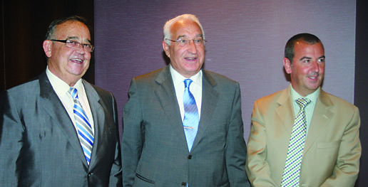 Marcos Montero y Daniel Tarragona