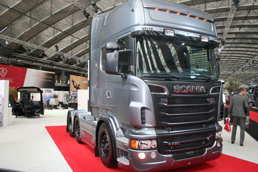 Scania en la RAI de Amsterdam