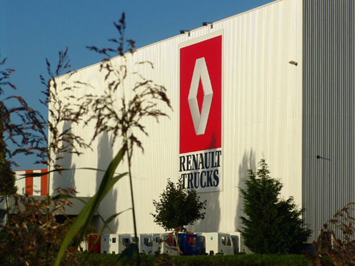 Fábrica Renault Trucks en Blainville