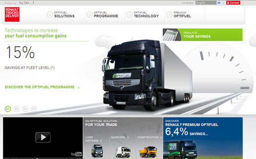 Optifuell de Renault Trucks