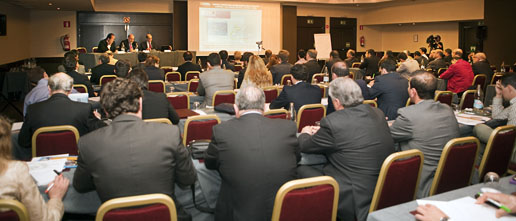 I Encuentro de profesionales del transporte y la logística de España sobre los corredores de la Red Transeuropea de Transportes