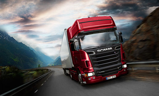 Scania V8