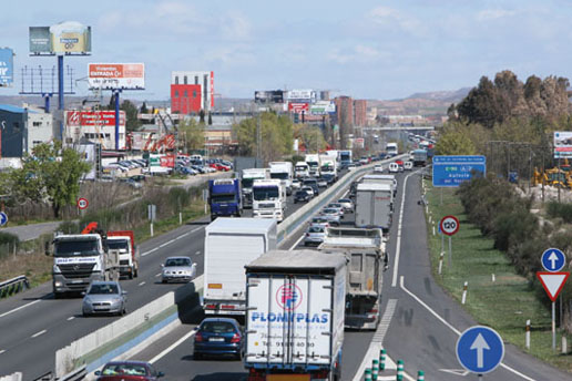 Transporte de mercancías por carretera