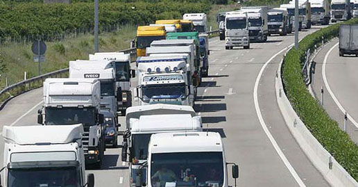 Transporte de mercancías por carretera