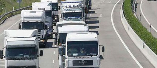 Transporte de mercancías por carretera