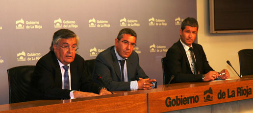 Enrique Ortiz, Antonino Burgos y Javier Arnedo